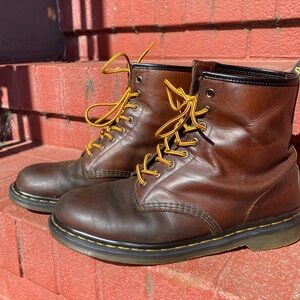 Doc Marten 1460 Nappa, brown size 11